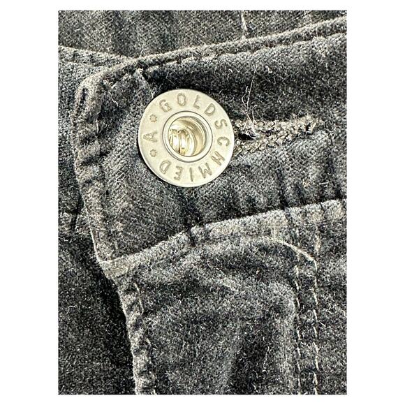 Adriano Goldschmied Jeans Womens 27 The Legging‎ Super Skinny Black Grunge - Picture 2 of 8